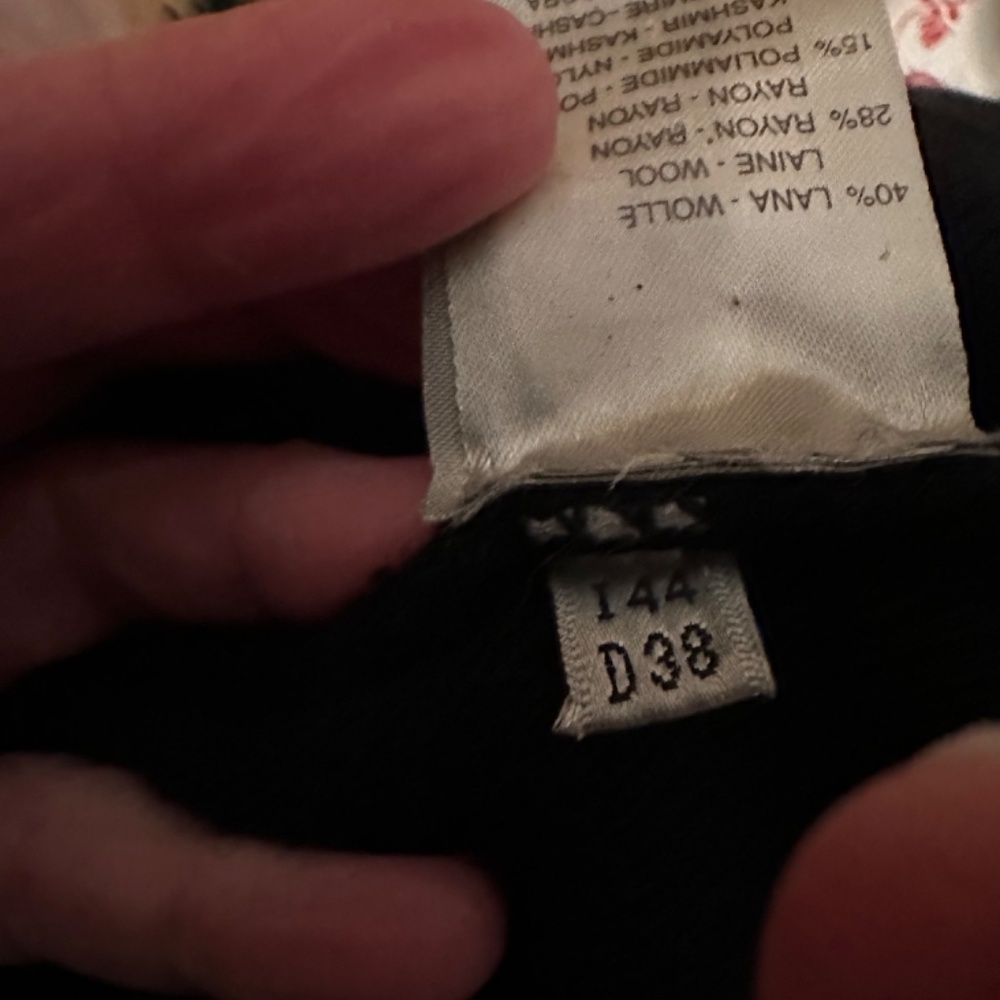 Bluemarine black sweater - Picture 4 of 4